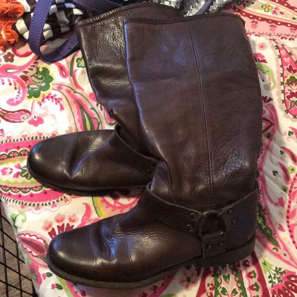 FRYE Frye Women’s Phillip Harness Tall boots